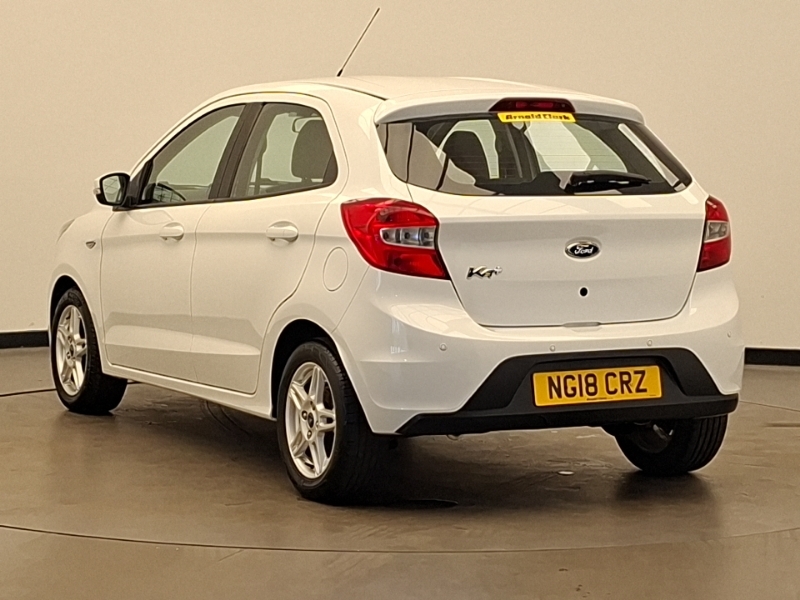 Ford KA+ 1.2 85 Zetec White #2