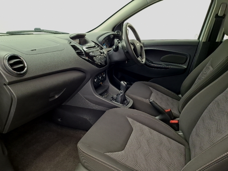 Ford KA+ 1.2 85 Zetec White #5