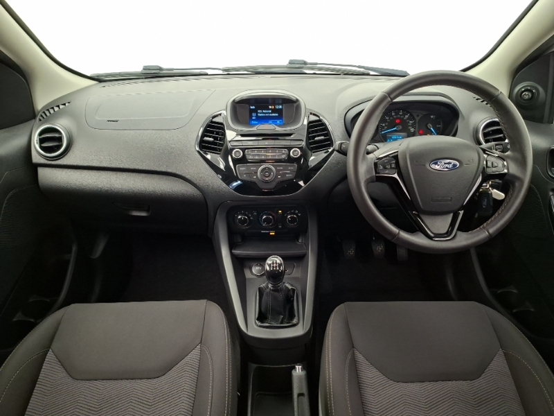 Ford KA+ 1.2 85 Zetec White #3