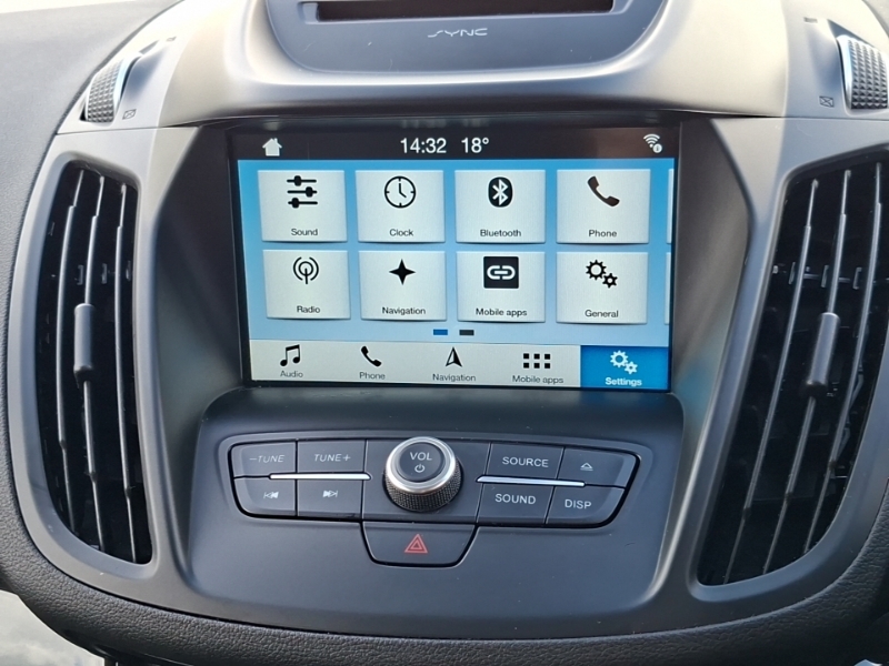 Ford Kuga 1.5T Ecoboost Zetec Suv Awd Euro 6 Grey #15