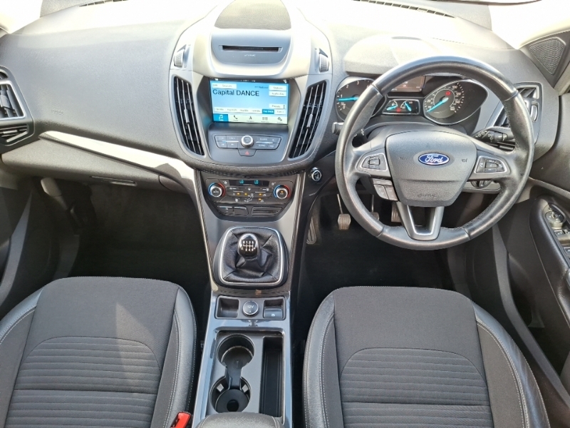 Ford Kuga 1.5T Ecoboost Zetec Suv Awd Euro 6 Grey #3
