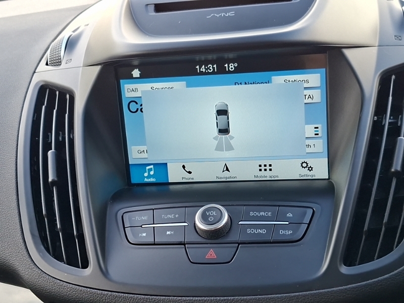 Ford Kuga 1.5T Ecoboost Zetec Suv Awd Euro 6 Grey #9