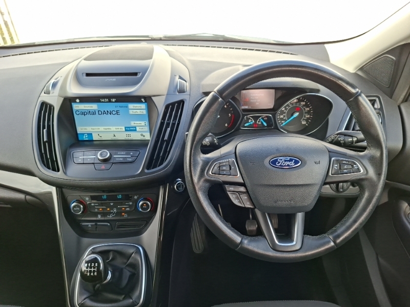Ford Kuga 1.5T Ecoboost Zetec Suv Awd Euro 6 Grey #8
