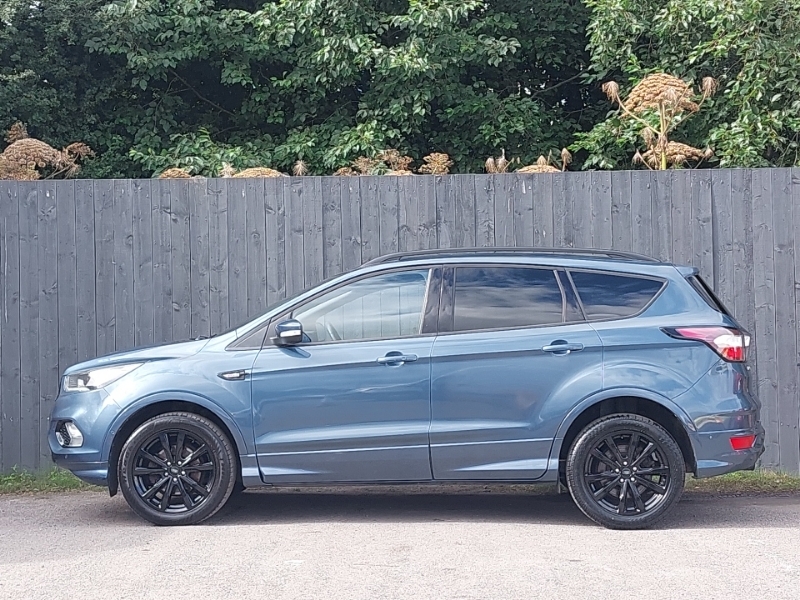 Ford Kuga 1.5 Ecoboost St-line 2Wd YT69XXC Blue #4