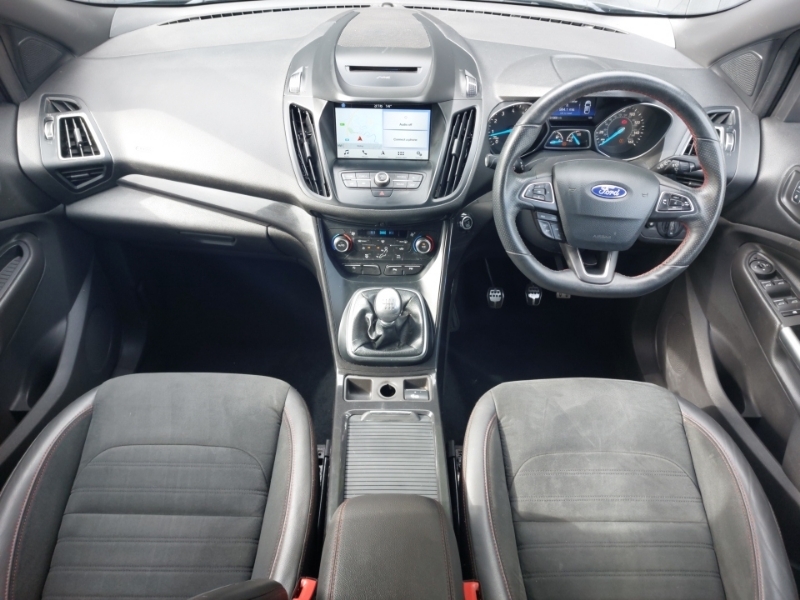 Ford Kuga 1.5 Ecoboost St-line 2Wd YT69XXC Blue #3