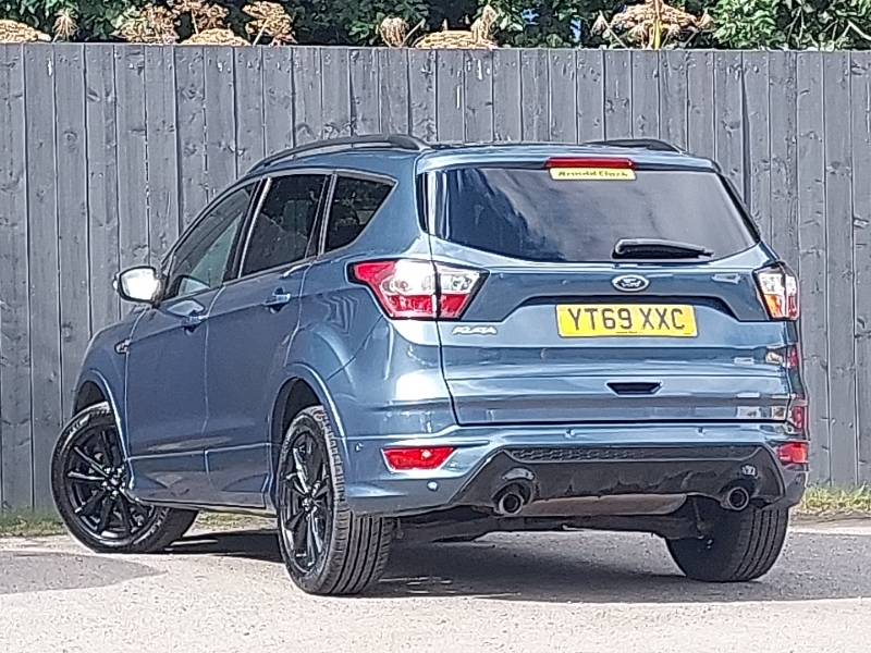 Ford Kuga 1.5 Ecoboost St-line 2Wd YT69XXC Blue #2
