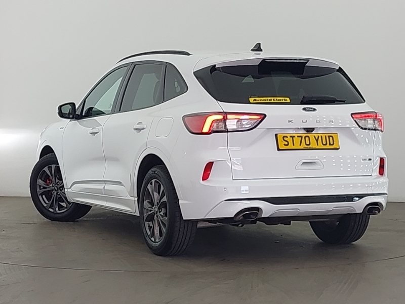 Ford Kuga 2.0 Ecoblue Mhev St-line Edition White #2