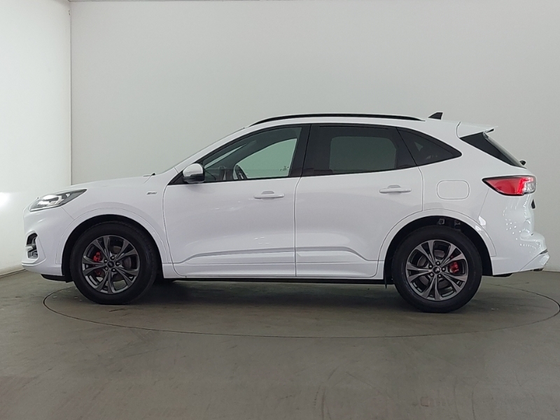 Ford Kuga 2.0 Ecoblue Mhev St-line Edition White #4