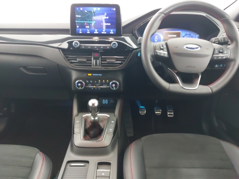Ford Kuga 2.0 Ecoblue Mhev St-line Edition White #3