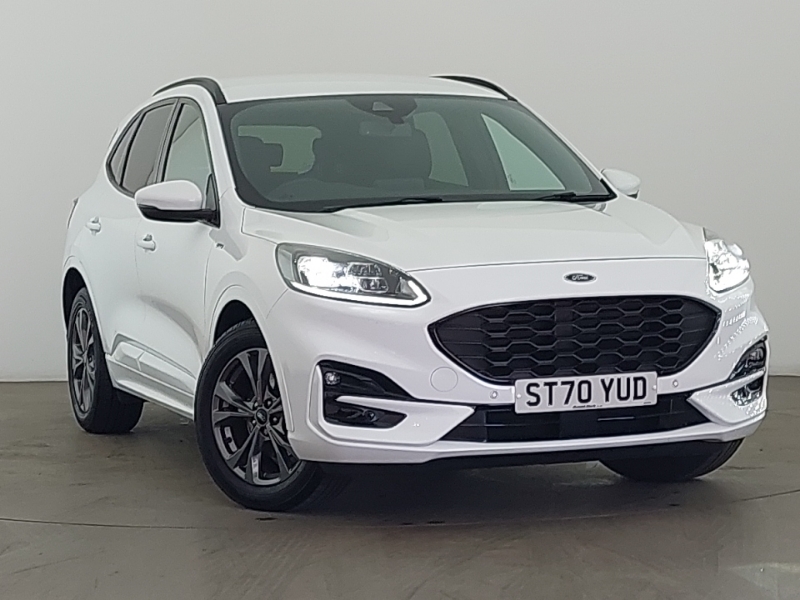 Ford Kuga 2.0 Ecoblue Mhev St-line Edition White