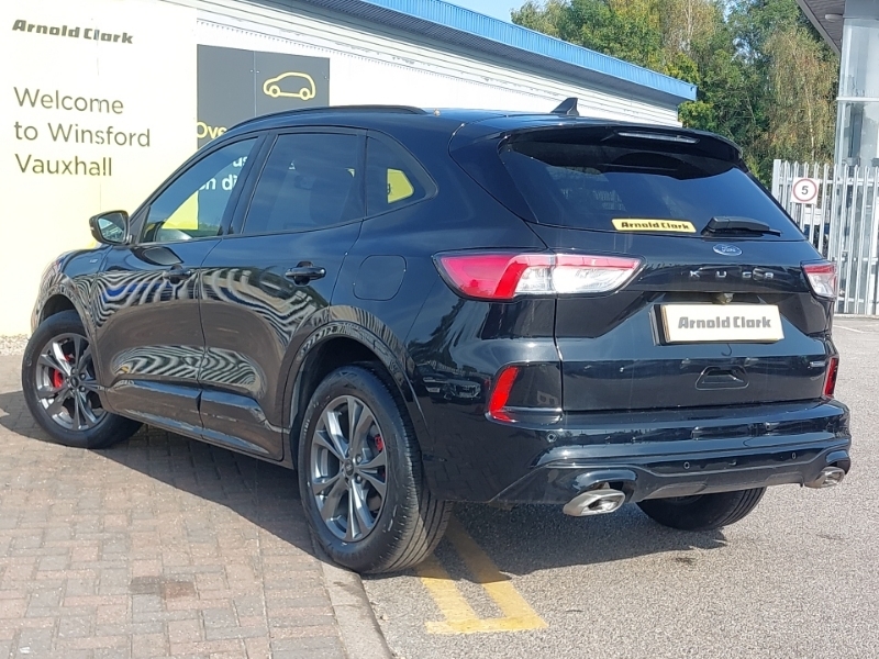 Ford Kuga 2.5 Fhev St-line X Edition Cvt Estate Blue #2