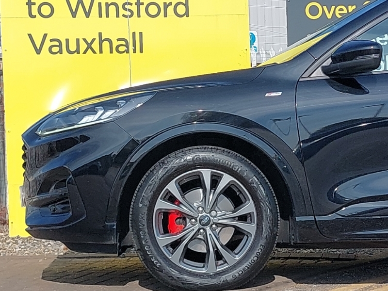 Ford Kuga 2.5 Fhev St-line X Edition Cvt Estate Blue #19