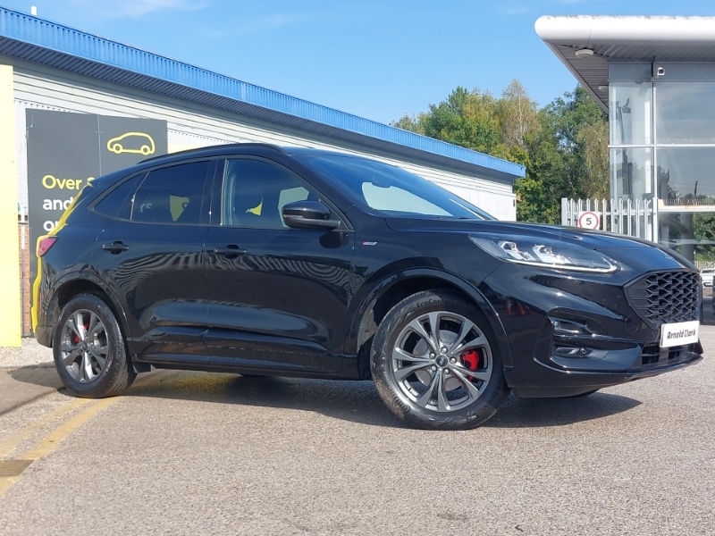 Ford Kuga 2.5 Fhev St-line X Edition Cvt Estate Blue #7