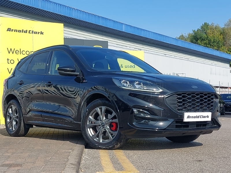 Ford Kuga 2.5 Fhev St-line X Edition Cvt Estate Blue #1