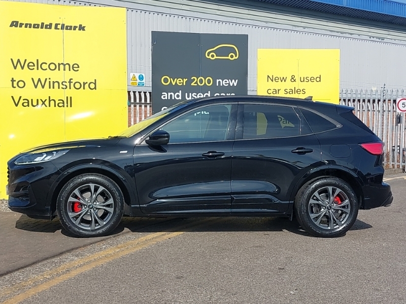 Ford Kuga 2.5 Fhev St-line X Edition Cvt Estate Blue #4