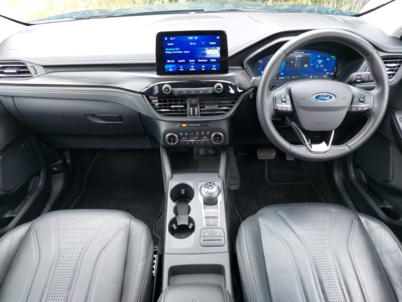 Ford Kuga 2.5 Fhev Vignale Cvt URZ8136 Blue #3