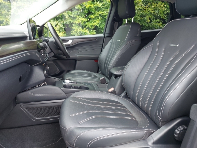 Ford Kuga 2.5 Fhev Vignale Cvt URZ8136 Blue #5