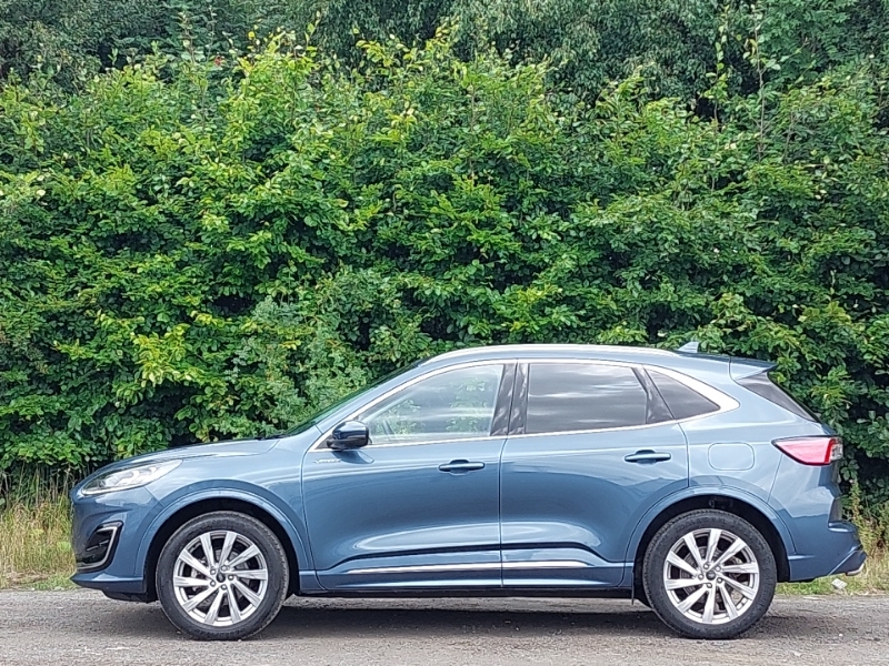 Ford Kuga 2.5 Fhev Vignale Cvt URZ8136 Blue #4