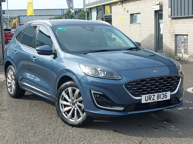 Ford Kuga 2.5 Fhev Vignale Cvt Blue