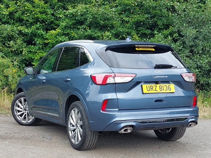 Ford Kuga 2.5 Fhev Vignale Cvt URZ8136 Blue #2