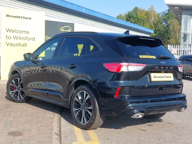 Ford Kuga 2.5 Fhev St-line X Edition Cvt Estate White #2