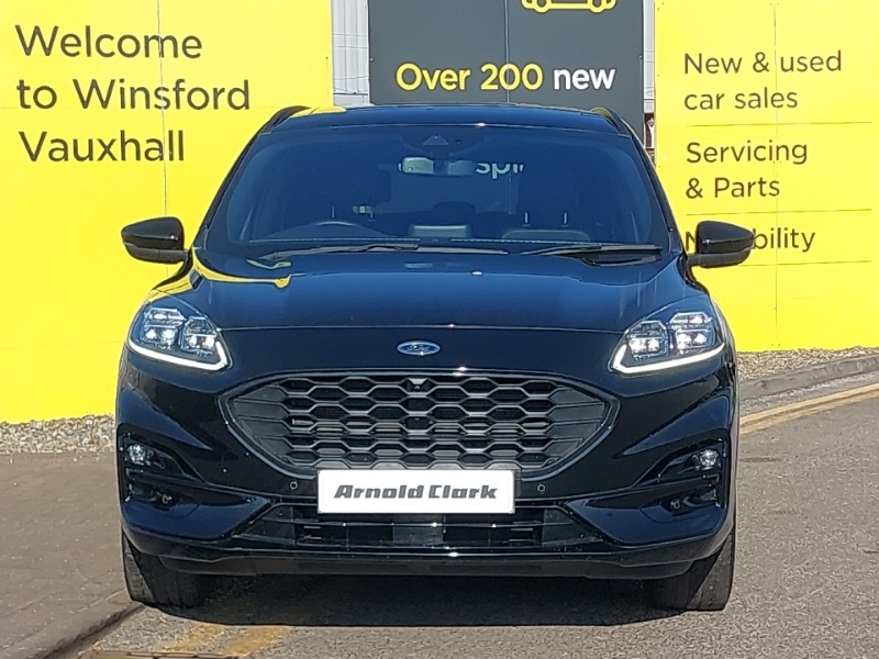 Ford Kuga 2.5 Fhev St-line X Edition Cvt Estate White #14