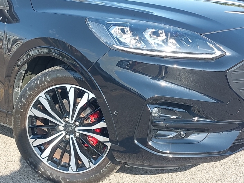 Ford Kuga 2.5 Fhev St-line X Edition Cvt Estate White #20