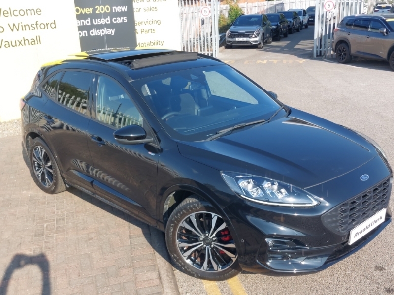 Ford Kuga 2.5 Fhev St-line X Edition Cvt Estate White #17