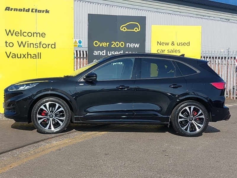 Ford Kuga 2.5 Fhev St-line X Edition Cvt Estate White #4
