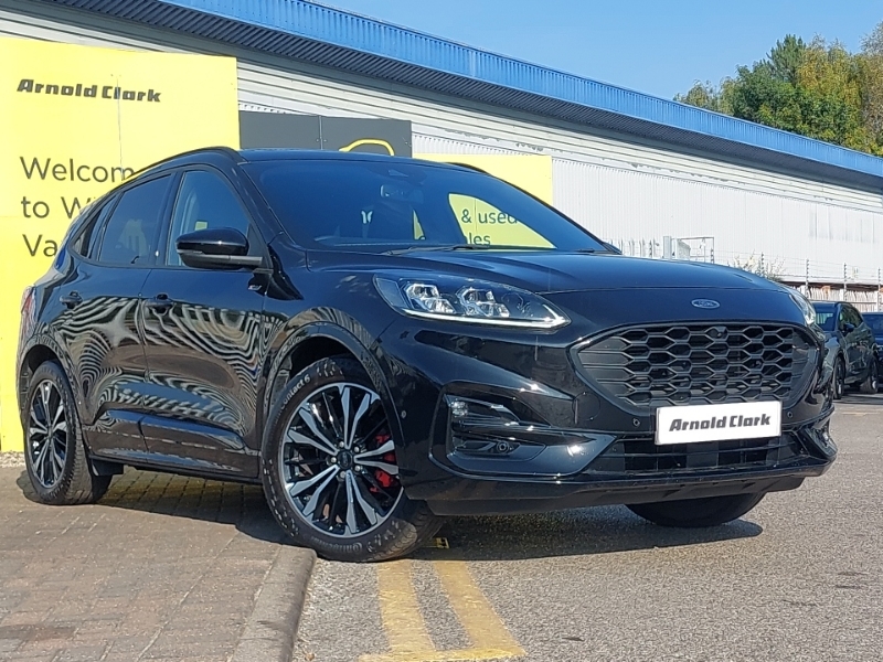 Ford Kuga 2.5 Fhev St-line X Edition Cvt Estate White #1