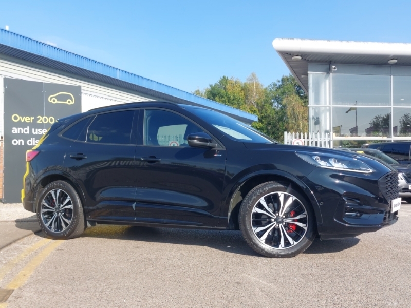 Ford Kuga 2.5 Fhev St-line X Edition Cvt Estate White #7