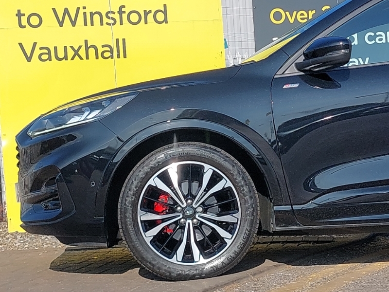 Ford Kuga 2.5 Fhev St-line X Edition Cvt Estate White #19