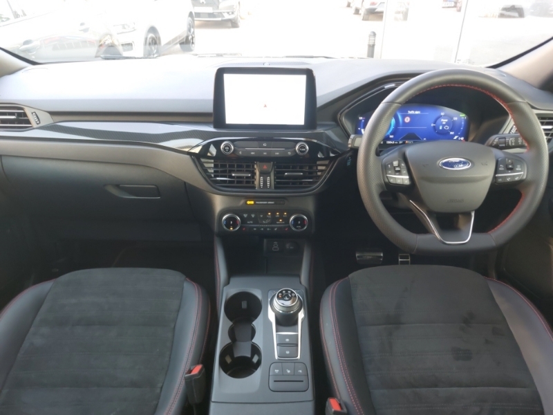 Ford Kuga 2.5 Fhev St-line X Edition Cvt Estate White #3
