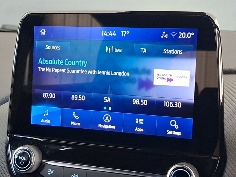 Ford Puma 1.0T Ecoboost Mhev St-line Suv Hybrid M Silver #11
