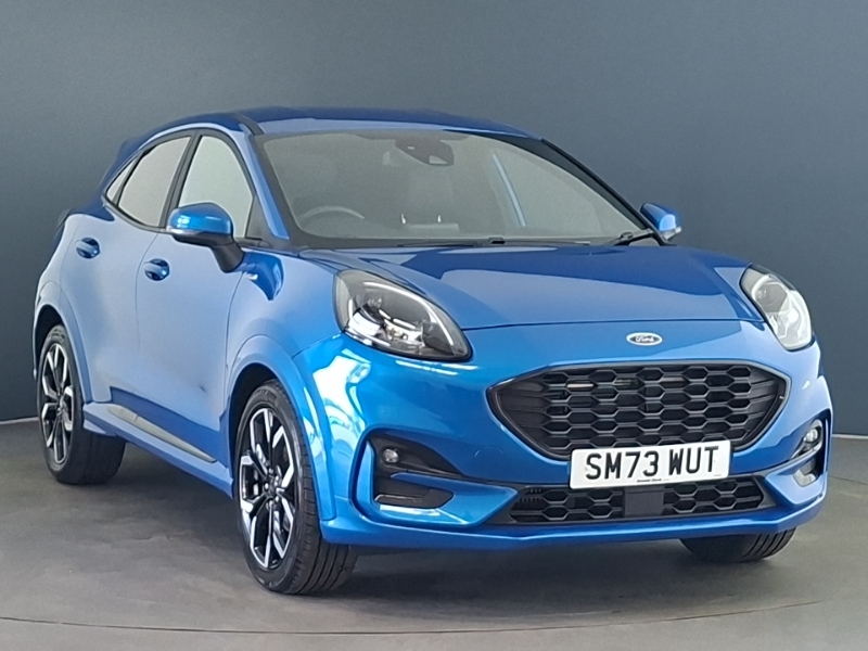 Ford Puma 1.0T Ecoboost Mhev St-line Suv Hybrid M Silver #1