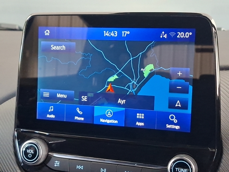 Ford Puma 1.0T Ecoboost Mhev St-line Suv Hybrid M Silver #10