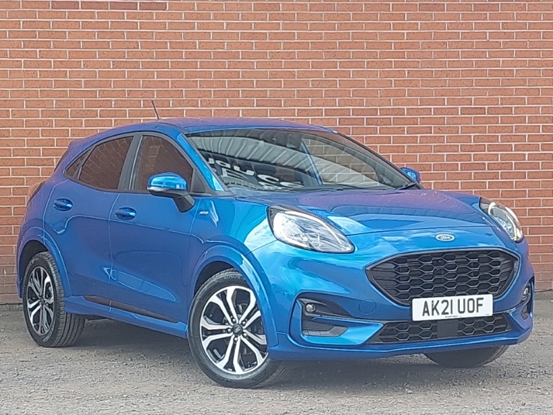 Ford Puma 1.0 Ecoboost Hybrid Mhev 155 St-line Blue