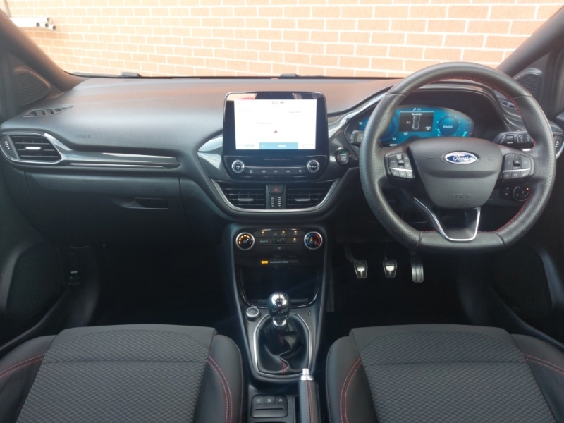Ford Puma 1.0 Ecoboost Hybrid Mhev 155 St-line Blue #3