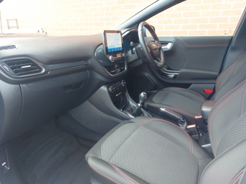 Ford Puma 1.0 Ecoboost Hybrid Mhev 155 St-line Blue #5