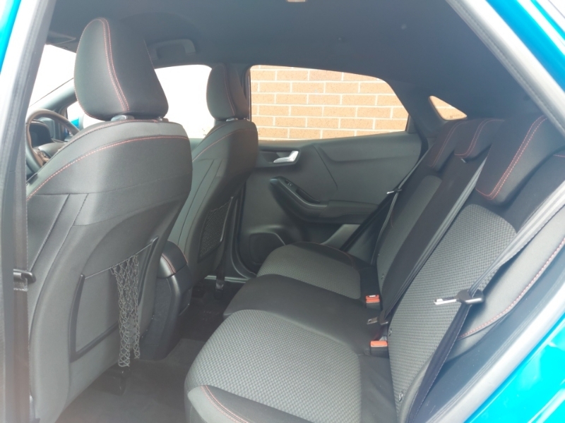Ford Puma 1.0 Ecoboost Hybrid Mhev 155 St-line Blue #6