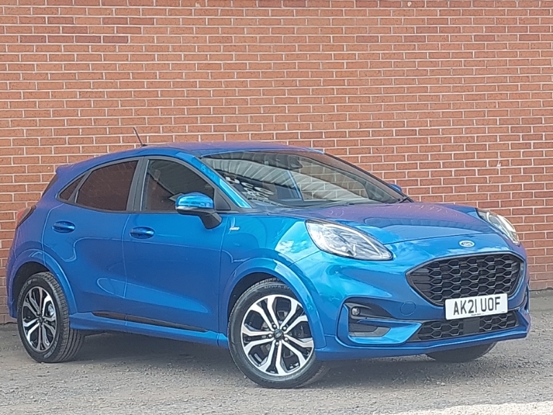 Ford Puma 1.0T Ecoboost Mhev St Line X Suv Grey #7