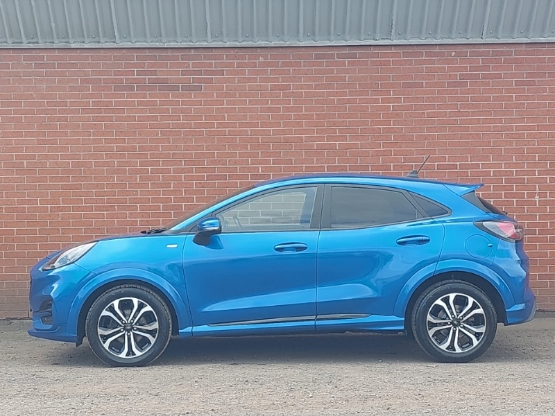Ford Puma 1.0 Ecoboost Hybrid Mhev 155 St-line Blue #4