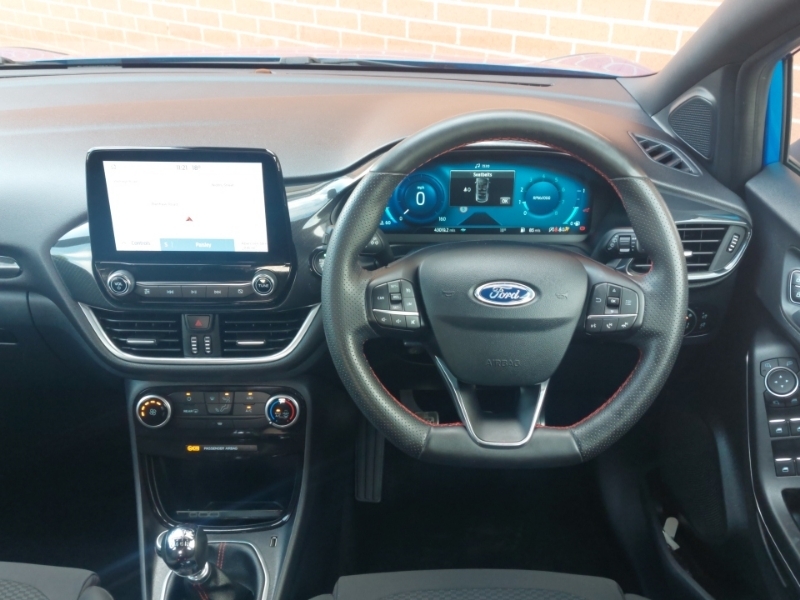 Ford Puma 1.0T Ecoboost Mhev St Line X Suv Grey #8