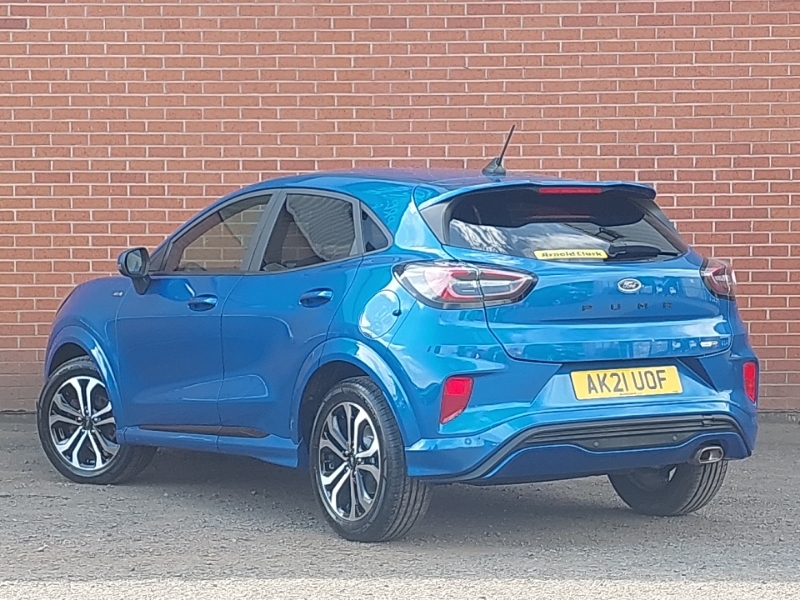 Ford Puma 1.0 Ecoboost Hybrid Mhev 155 St-line Blue #2