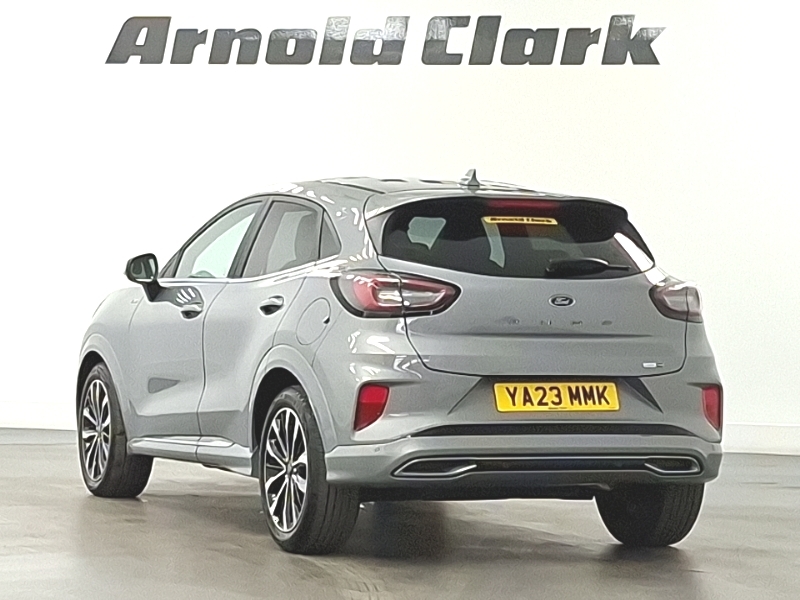 Ford Puma 1.0 Ecoboost Hybr Mhev 155 St-line Vignale Dct Silver #2