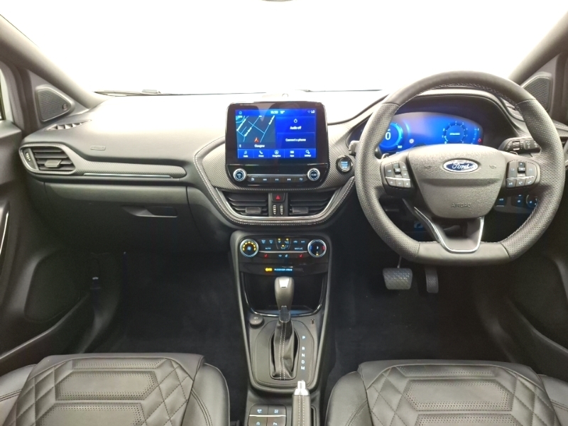 Ford Puma 1.0 Ecoboost Hybr Mhev 155 St-line Vignale Dct Silver #3