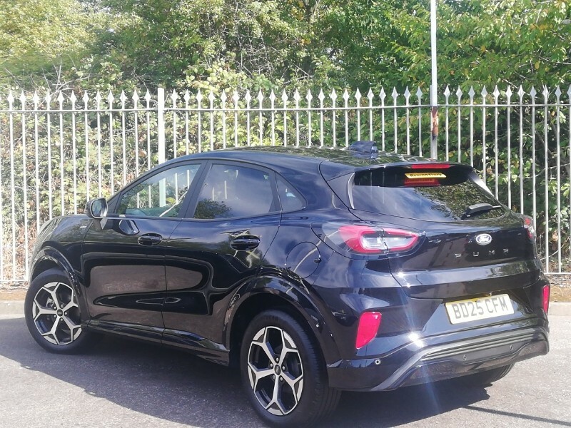 Ford Puma 1.0 Ecoboost Hybrid Mhev St-line Black #2