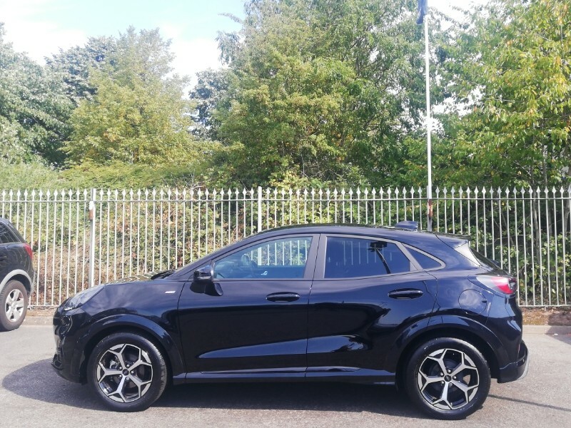 Ford Puma 1.0 Ecoboost Hybrid Mhev St-line Black #4