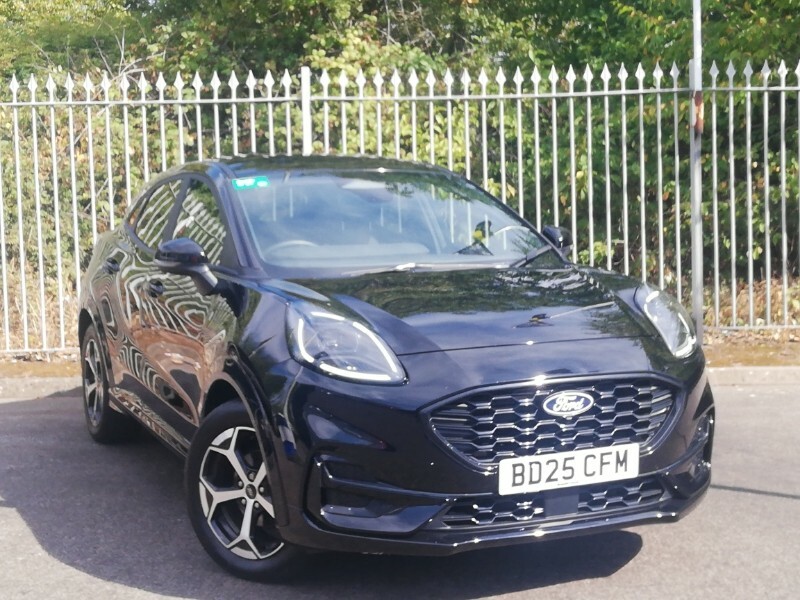 Ford Puma 1.0 Ecoboost Hybrid Mhev St-line Black
