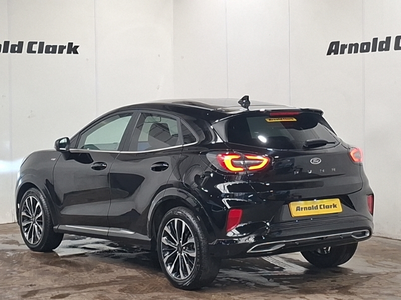Ford Puma 1.0 Ecoboost Hybr Mhev 155 St-line Vignale Dct Black #2